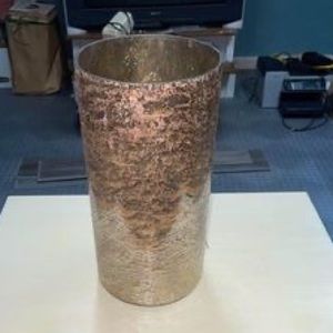 WEST ELM tall mercury hurricane